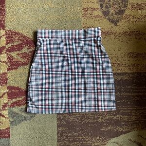Plaid Women's Skirt